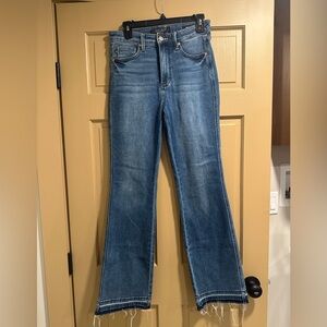 Judy Blue Flare Jeans - Wide Leg Size 5 Super Stretch Soft Material